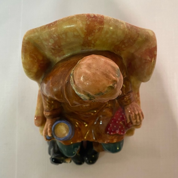 Vintage Royal Doulton 1951 Uncle Ned 7" Figurine HN2094 Made in England - Picture 10 of 11